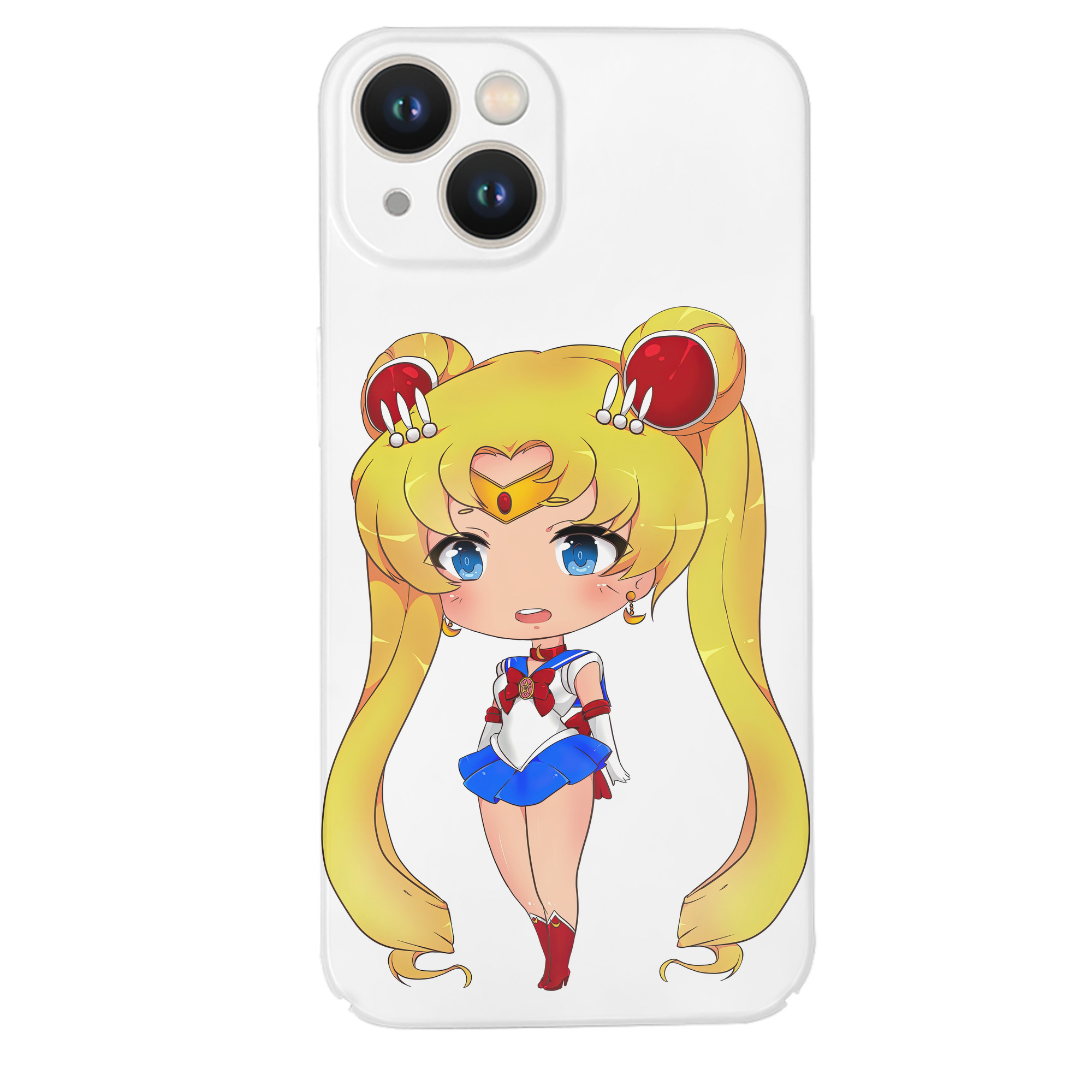 （画像用） 美少女戦士セーラームーン 月野 うさぎ つきの うさぎ Sailor Moon Tsukino Usagi 【iPhone 14シリーズ対応】ハードケース